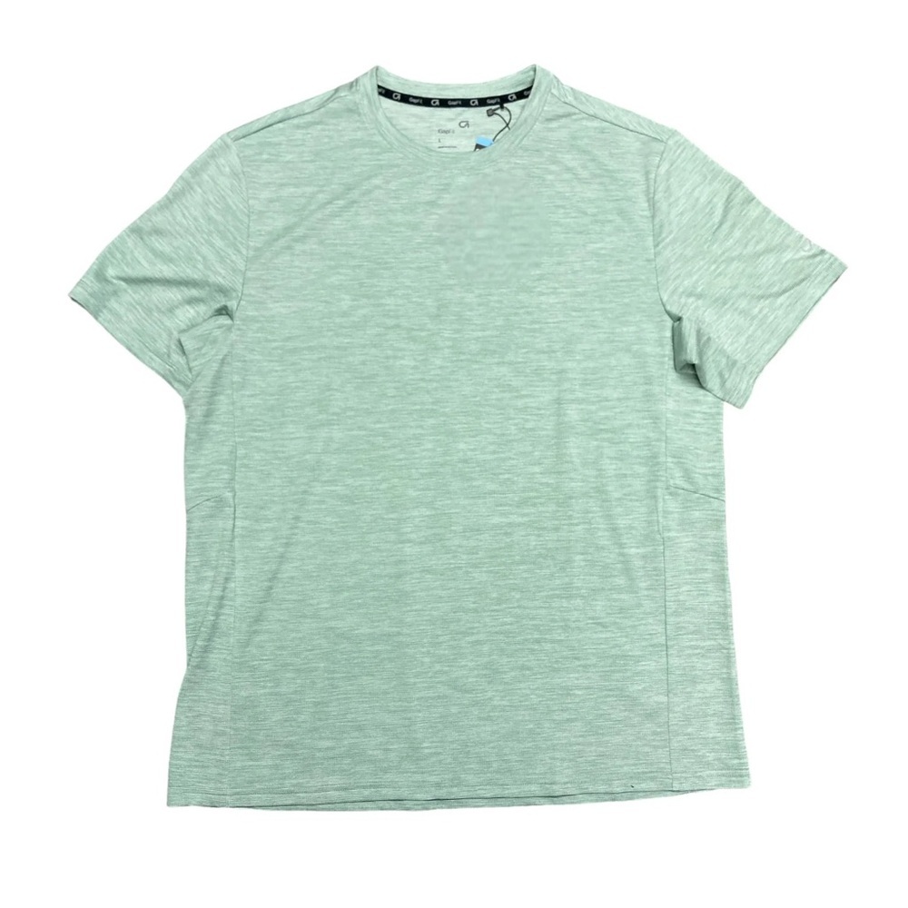 Gap Fit lily pad Green XXL NWT Acrive T shirt Moister Wicking